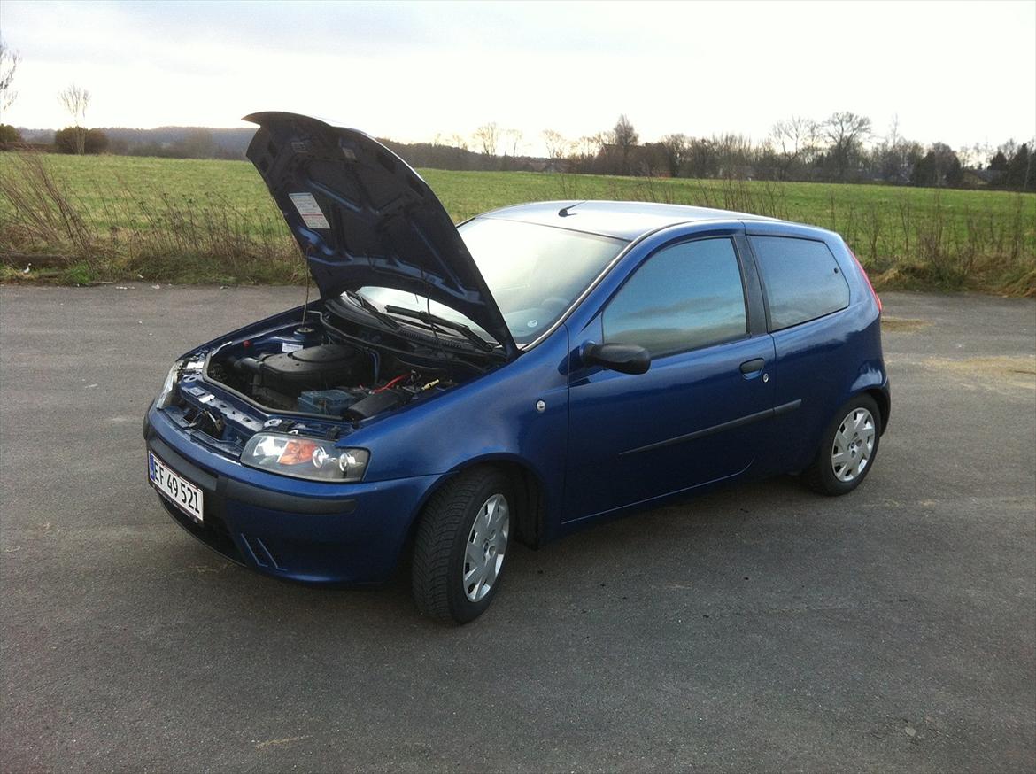 Fiat Punto 1,2 (solgt) billede 8