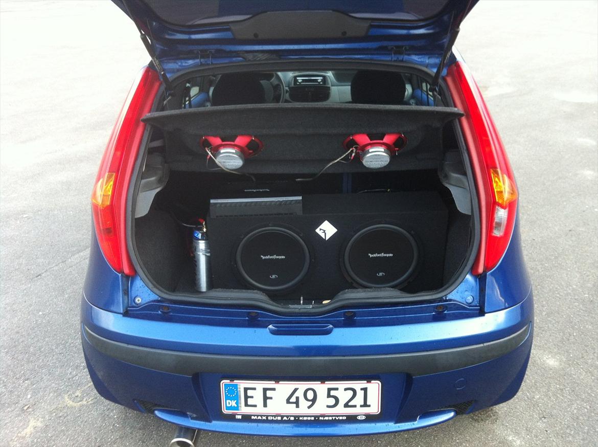 Fiat Punto 1,2 (solgt) billede 9