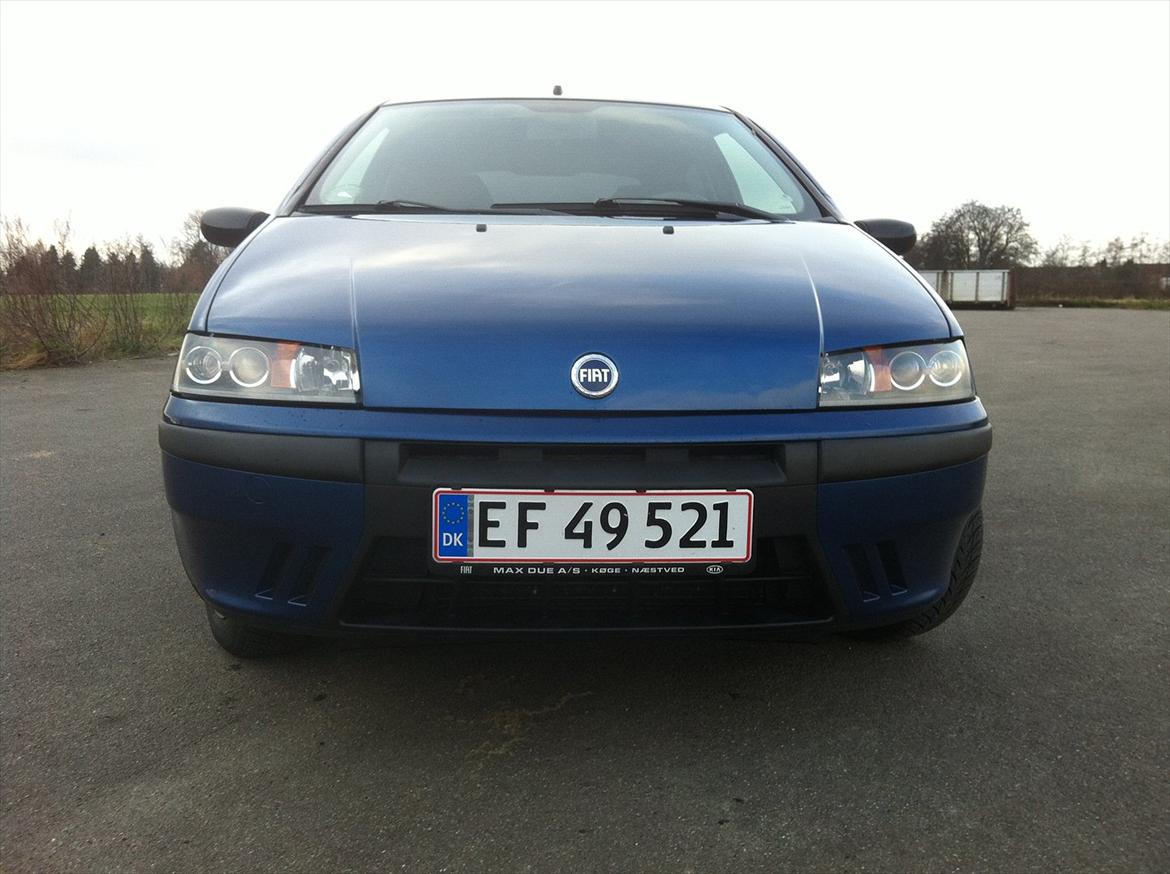 Fiat Punto 1,2 (solgt) billede 11