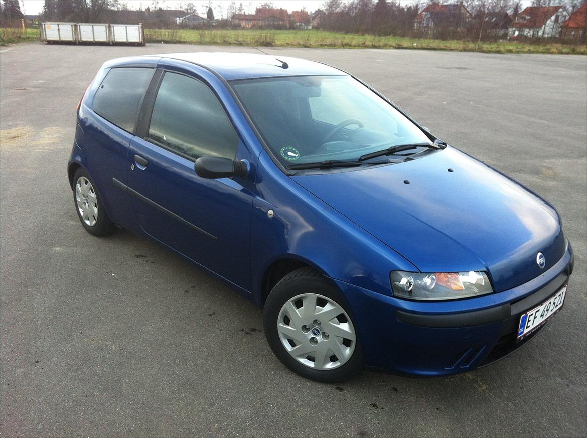 Fiat Punto 1,2 (solgt) billede 12