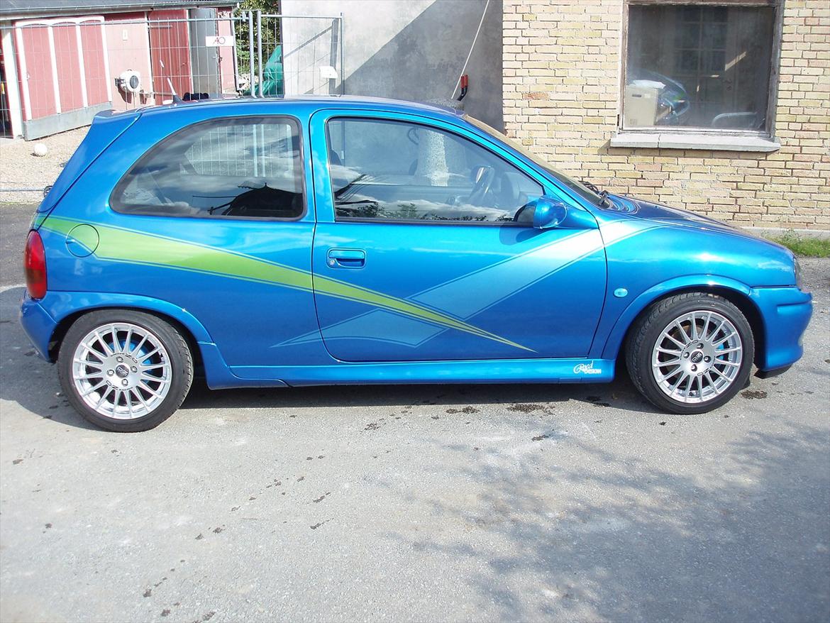 Opel corsa b 2,0 16v [Roed Design] billede 2