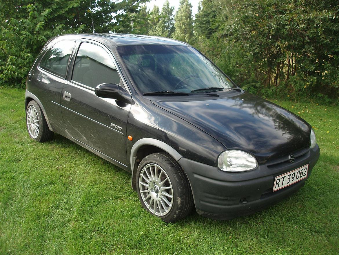 Opel corsa b 2,0 16v [Roed Design] - før billede billede 11