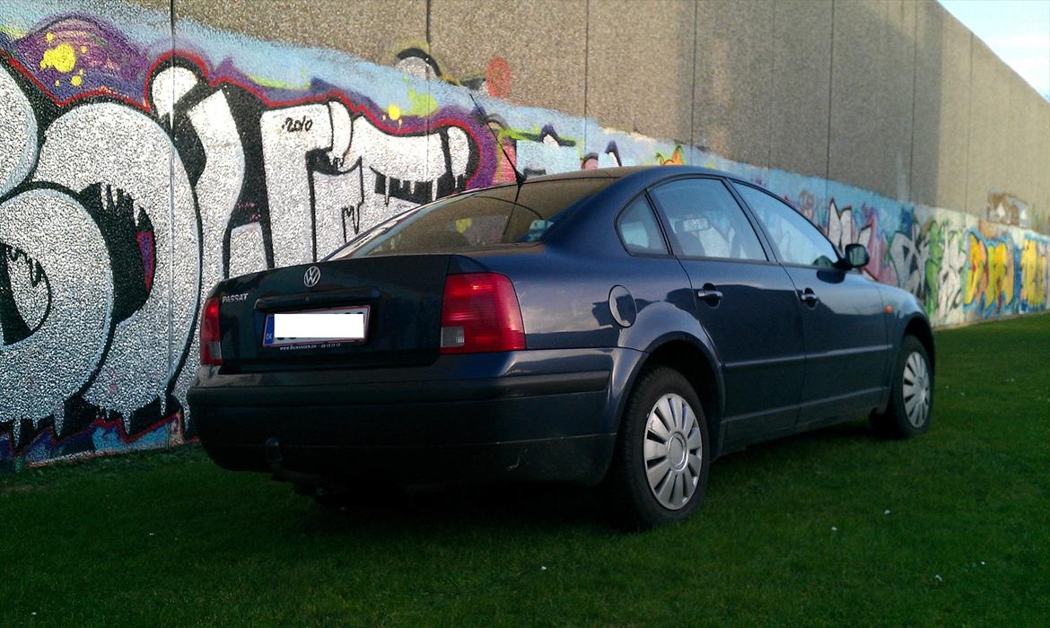 VW Passat 3B Limousine billede 4