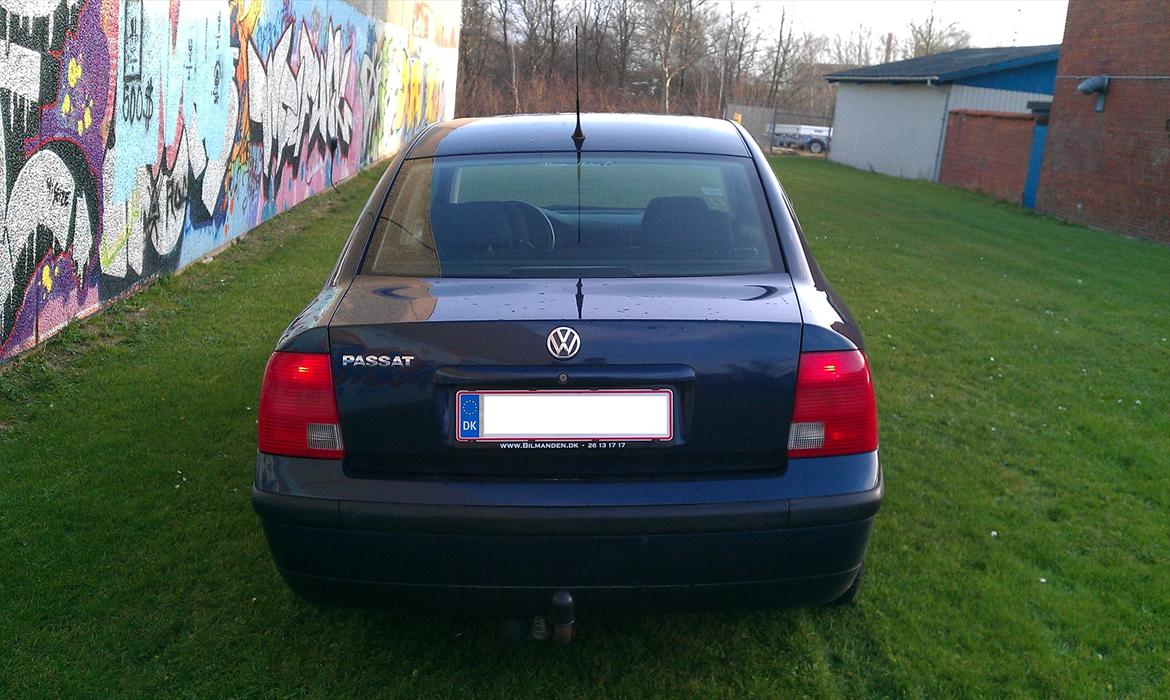 VW Passat 3B Limousine billede 5