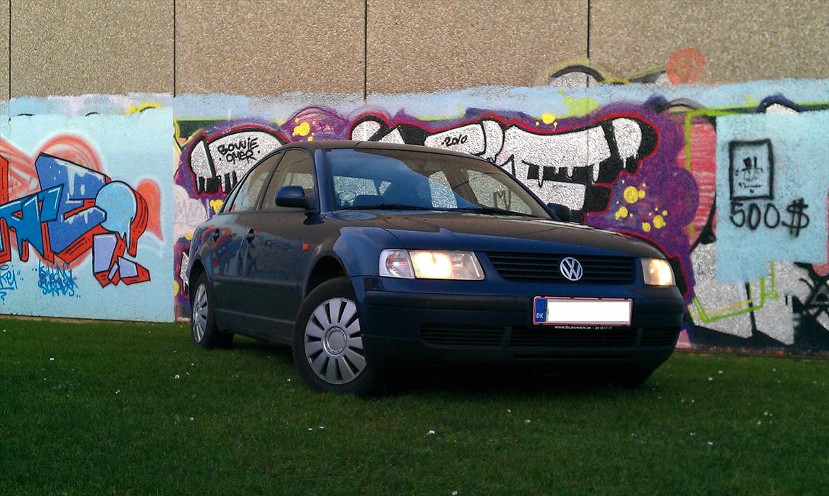 VW Passat 3B Limousine billede 6