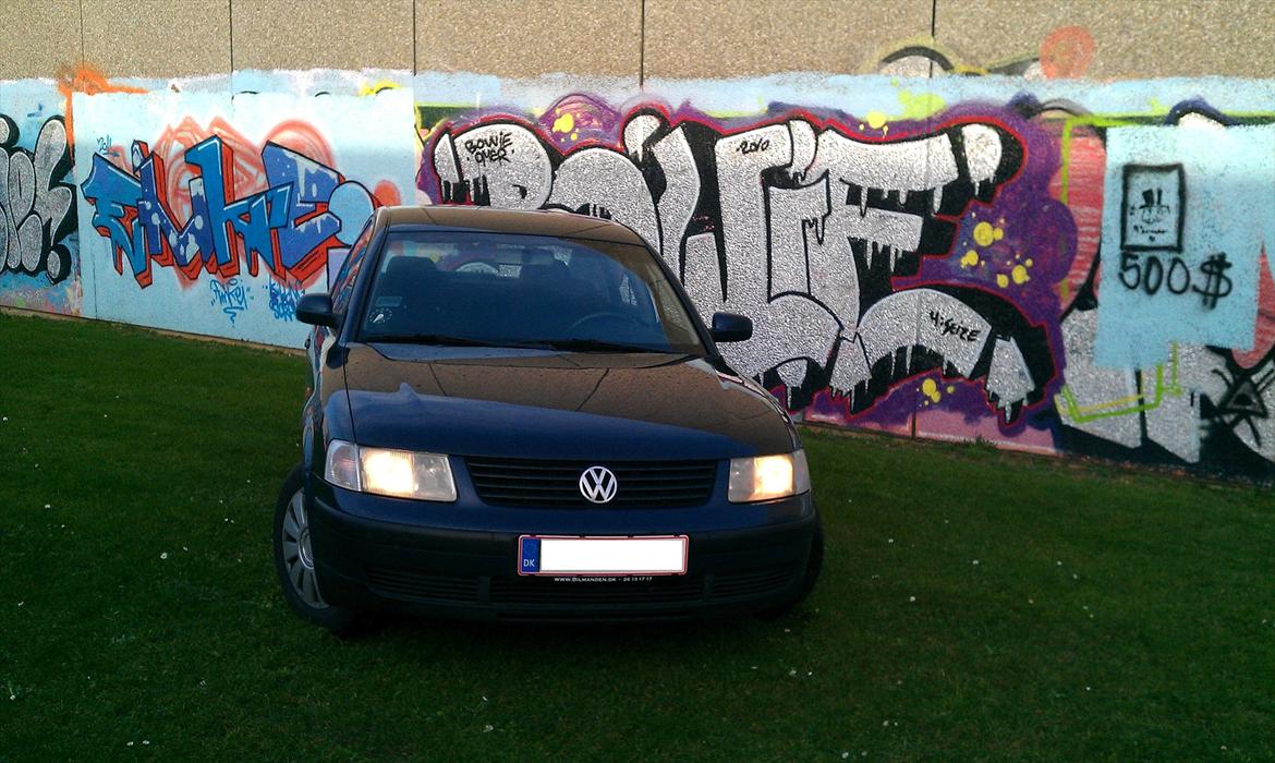 VW Passat 3B Limousine billede 7