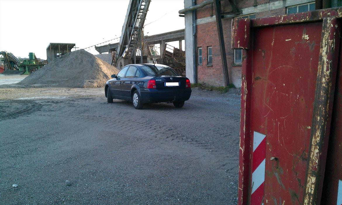 VW Passat 3B Limousine billede 8