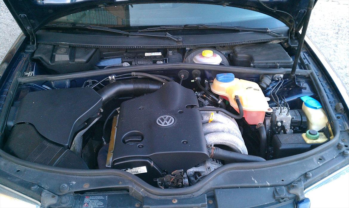 VW Passat 3B Limousine - Passat'en som den står nu. billede 10