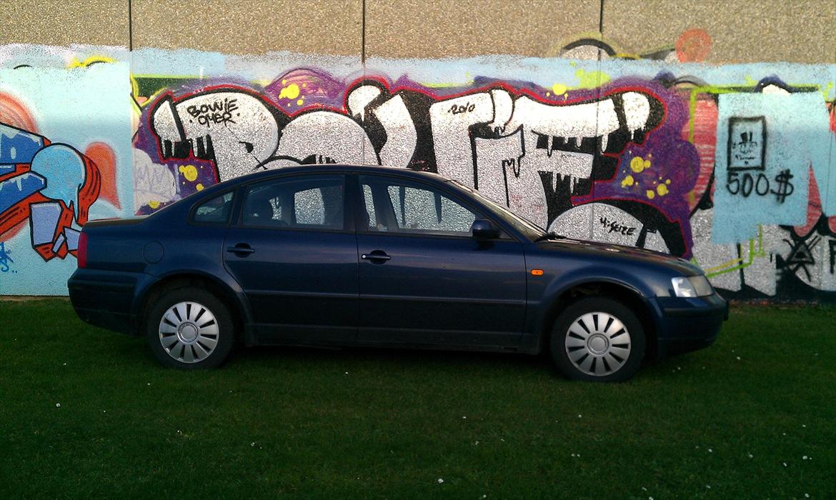 VW Passat 3B Limousine billede 9