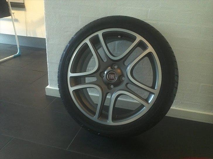 Fiat Punto Evo - 17" - glæder mig til foråret! billede 15