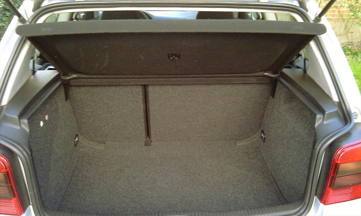VW Golf IV - bagagerum billede 2