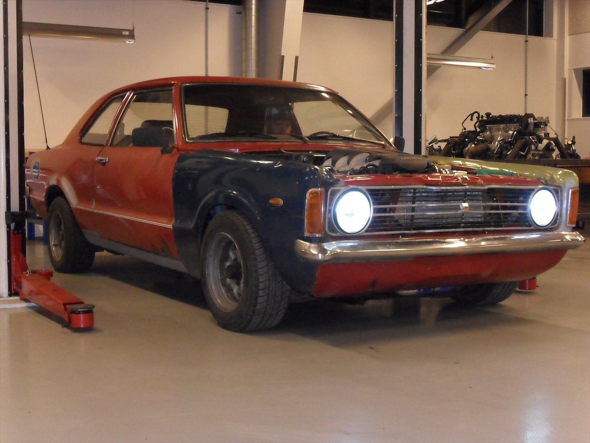 Ford Taunus TC 2,9i 24v Cosworth billede 12