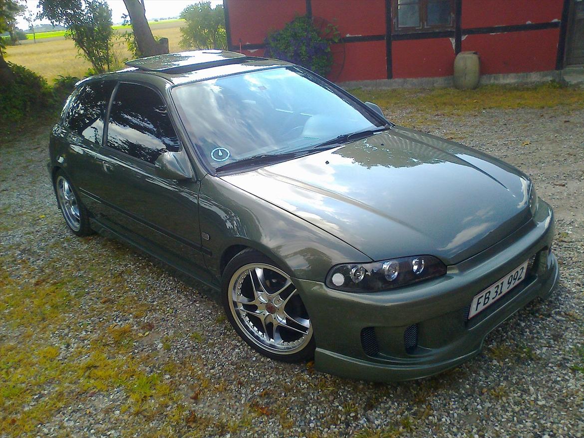 Honda civic ESI billede 17