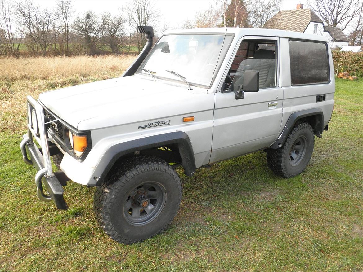 Toyota Land Cruiser lj70 2.4TD billede 1