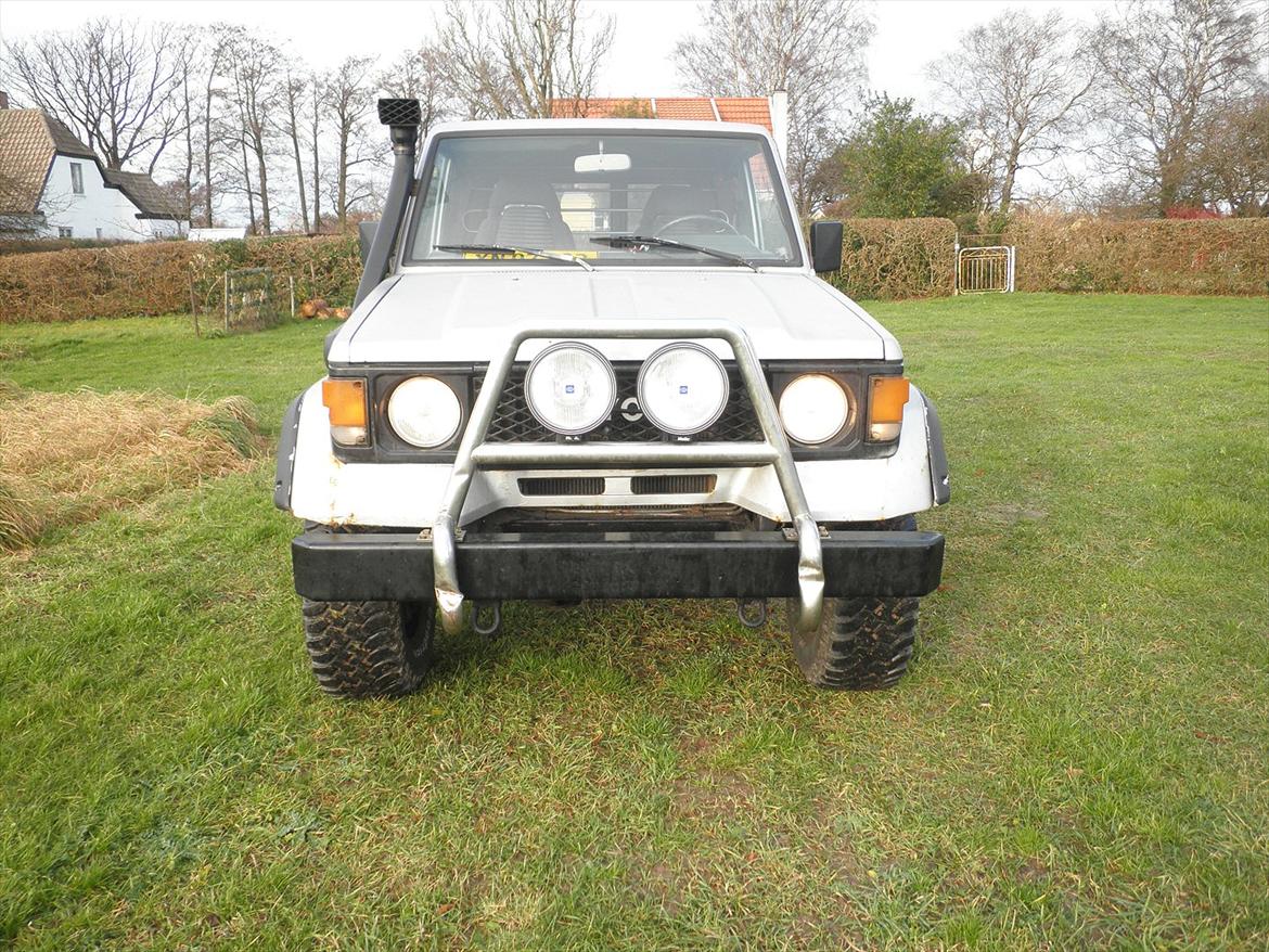 Toyota Land Cruiser lj70 2.4TD billede 2