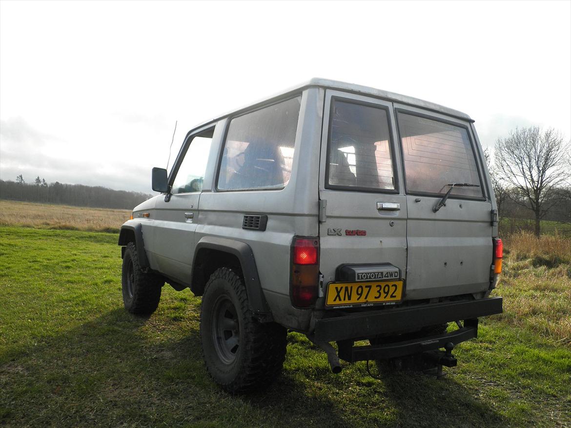 Toyota Land Cruiser lj70 2.4TD billede 3