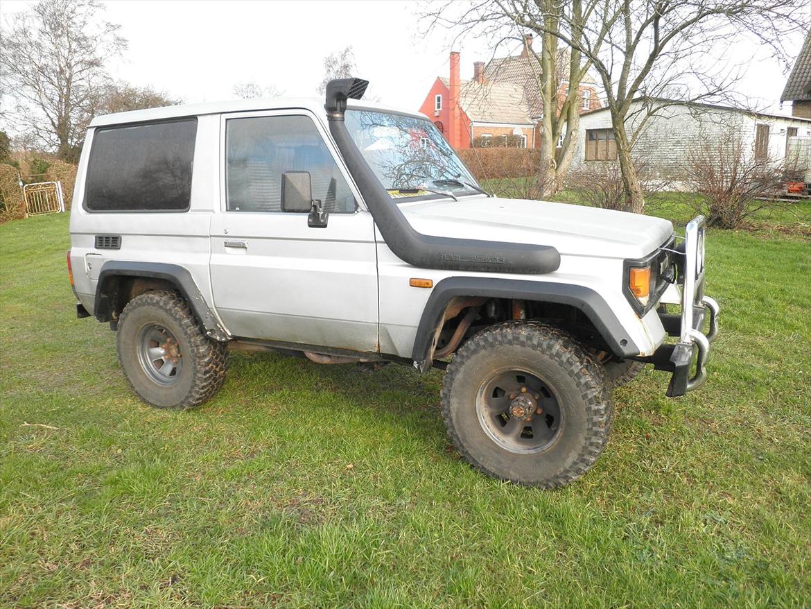 Toyota Land Cruiser lj70 2.4TD billede 5