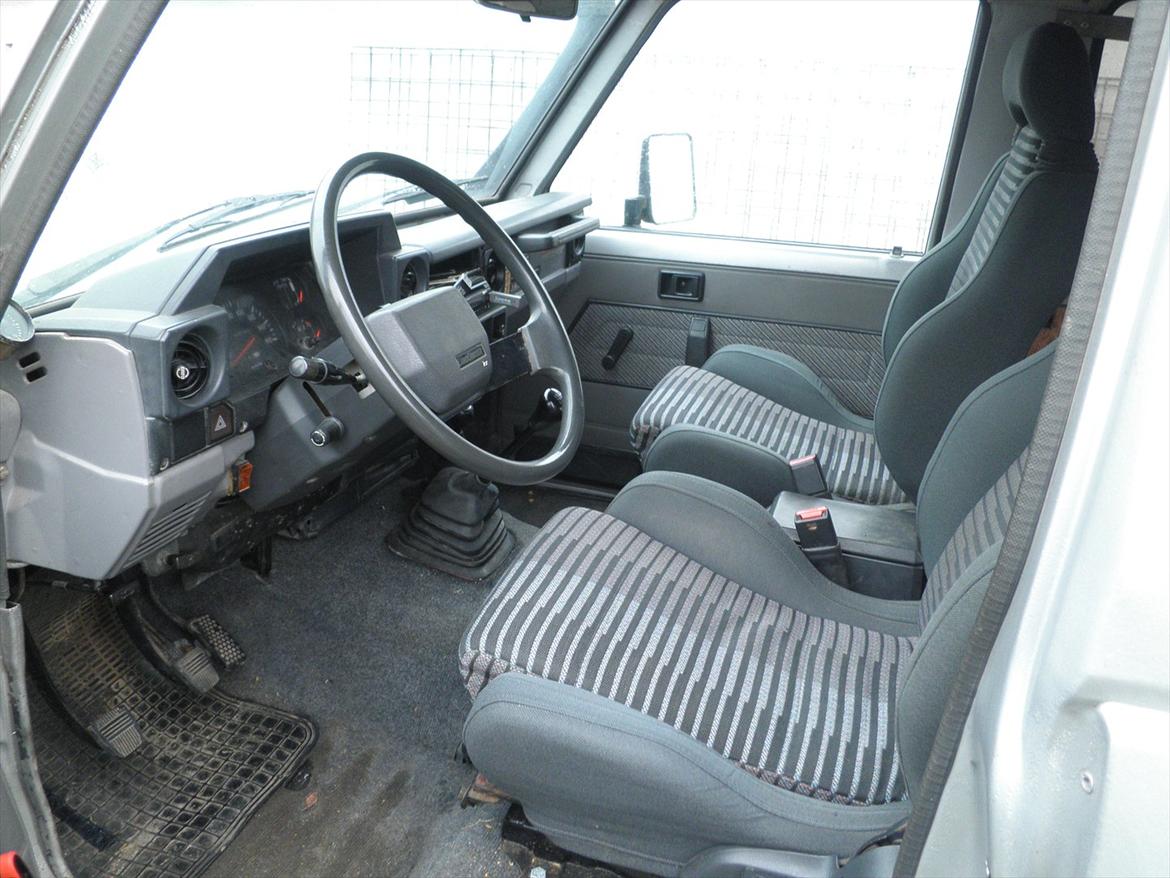 Toyota Land Cruiser lj70 2.4TD billede 8