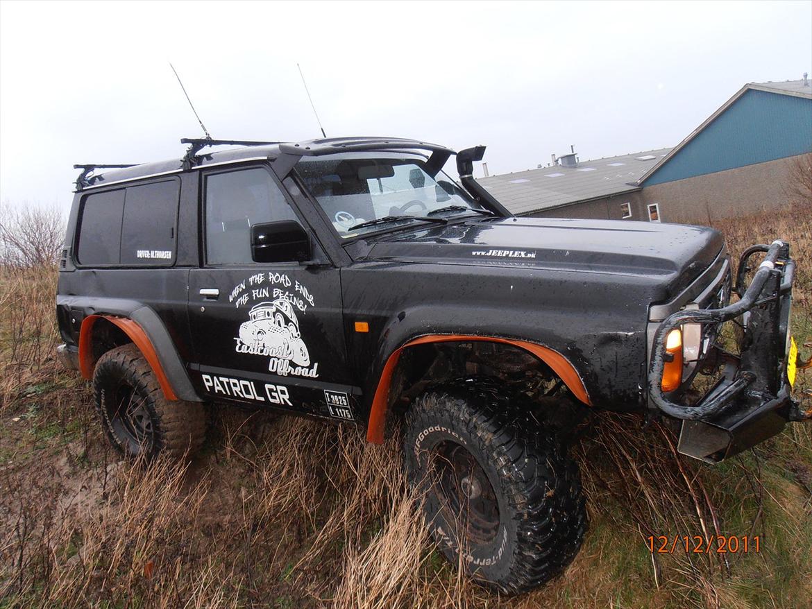 Nissan Patrol GR 2.8T SOLGT billede 1