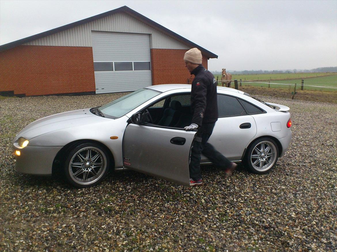 Mazda 323 F med turbo SOLGT. billede 15