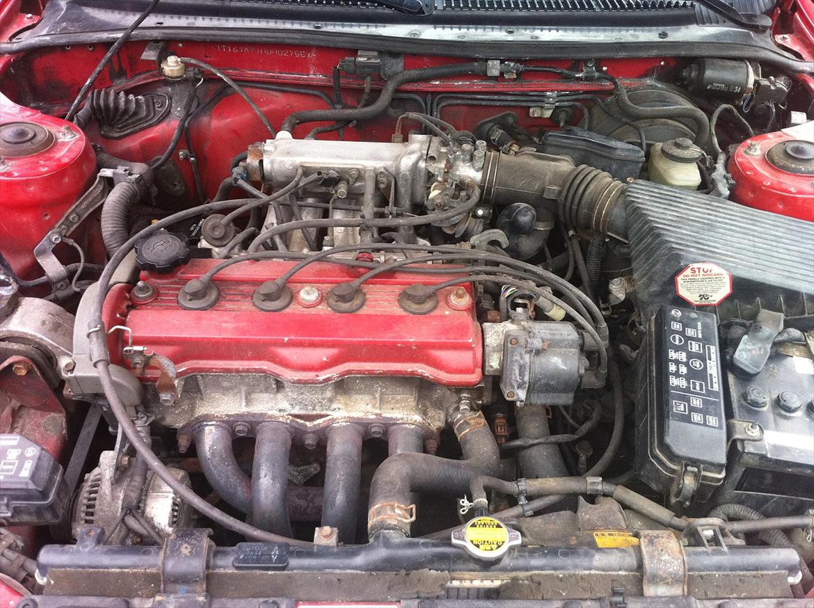 Toyota celica AT 180 1,6  billede 16