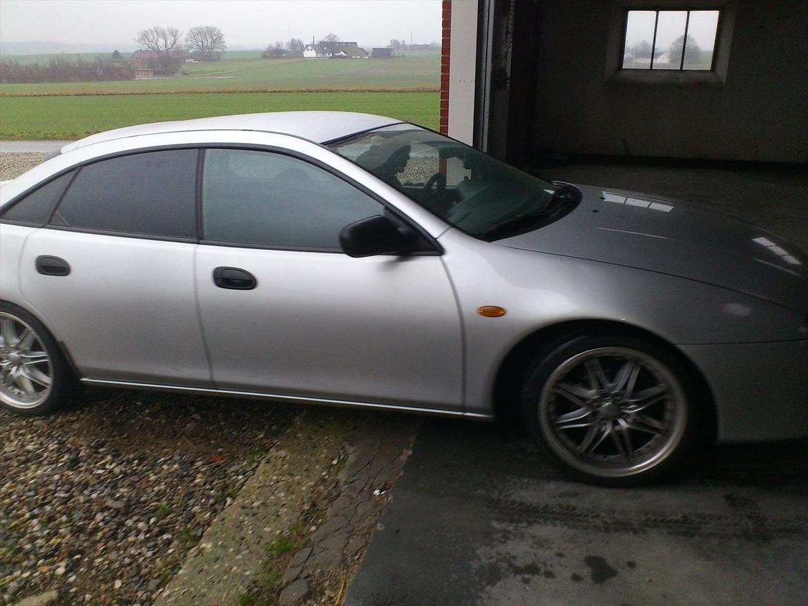 Mazda 323 F med turbo SOLGT. billede 18