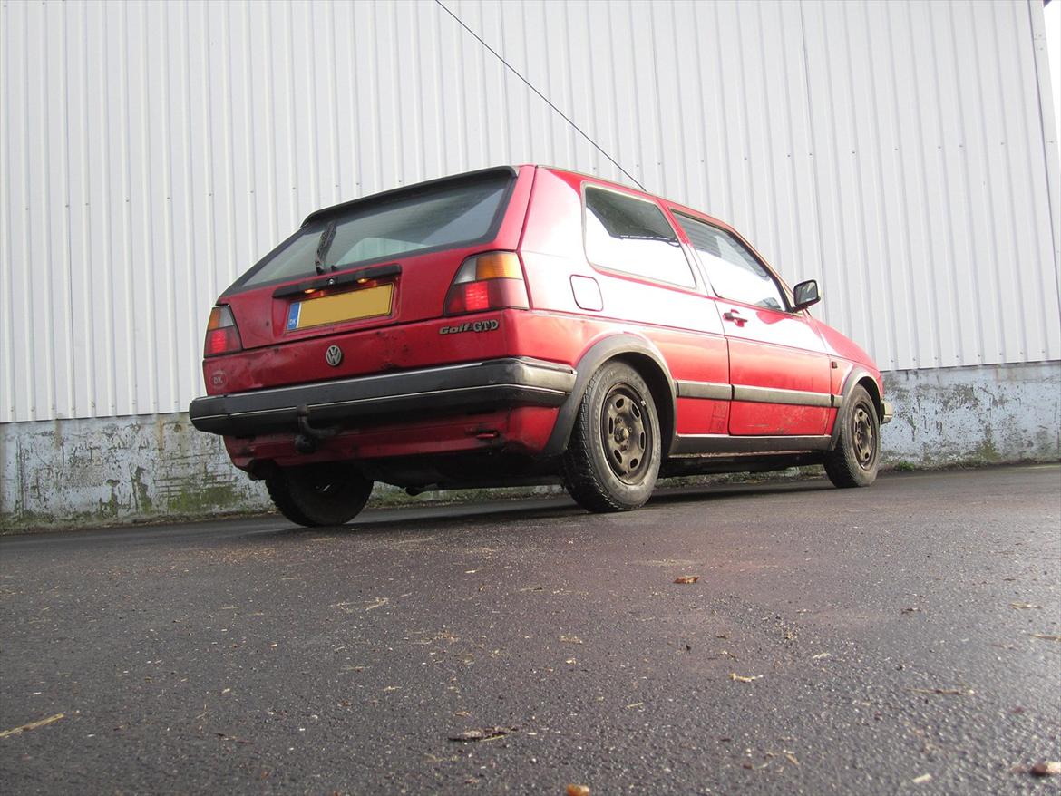 VW Golf 2 1,6 GTD (ROLF) billede 4