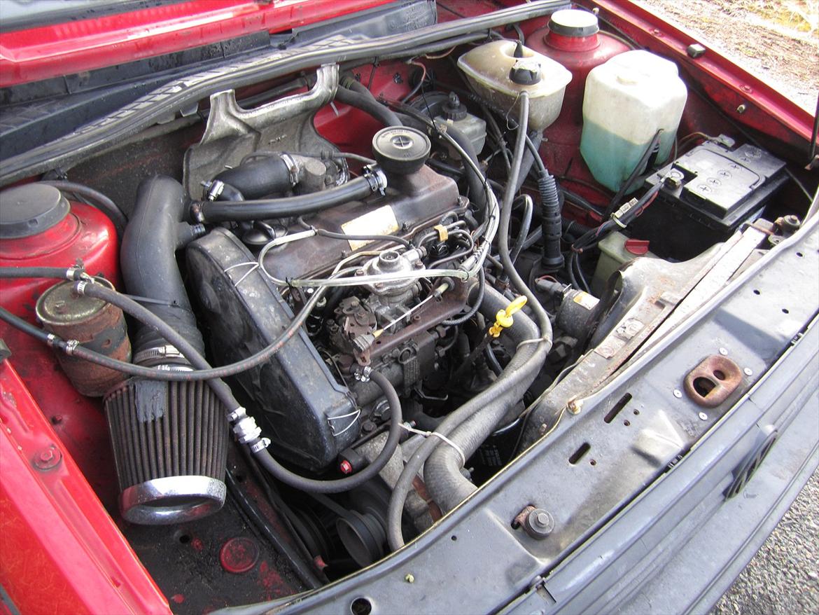 VW Golf 2 1,6 GTD (ROLF) billede 10