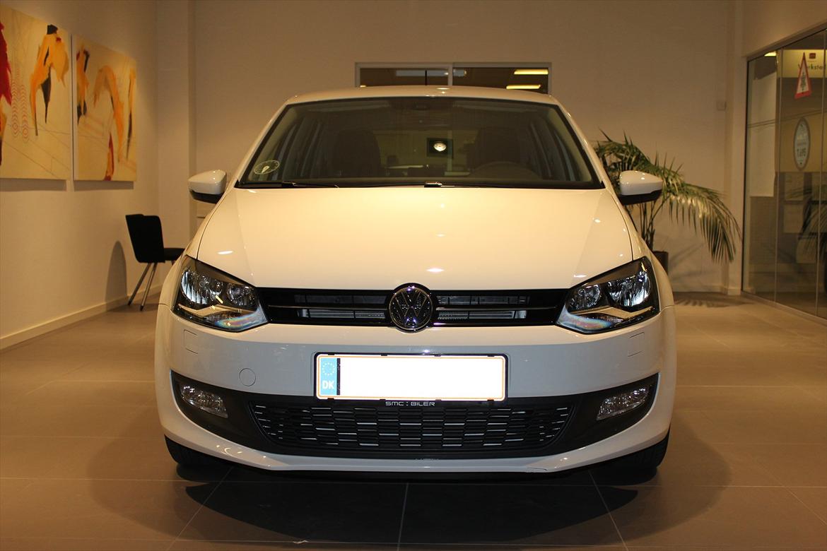 VW Polo TDI BlueMotion Technology---solgt--- billede 1
