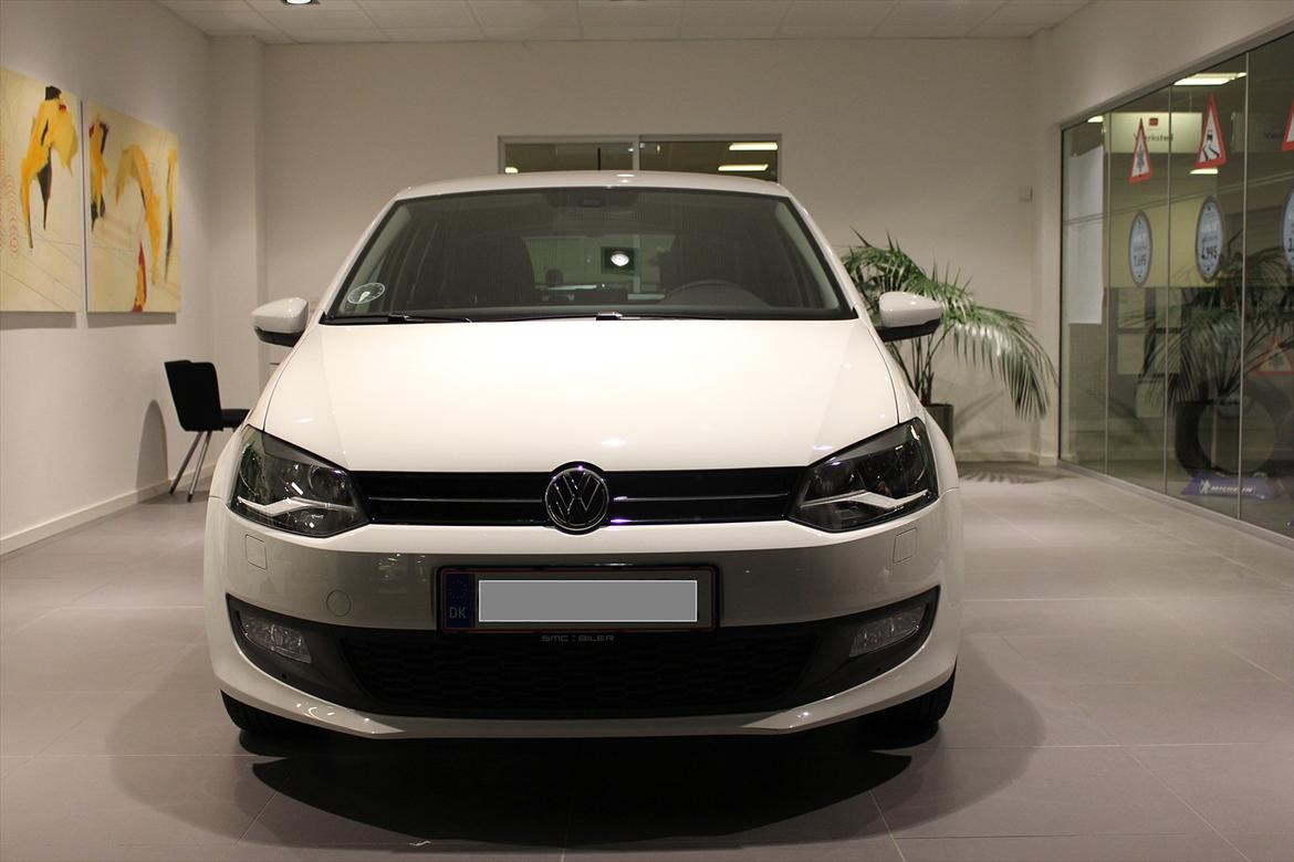 VW Polo TDI BlueMotion Technology---solgt--- billede 2