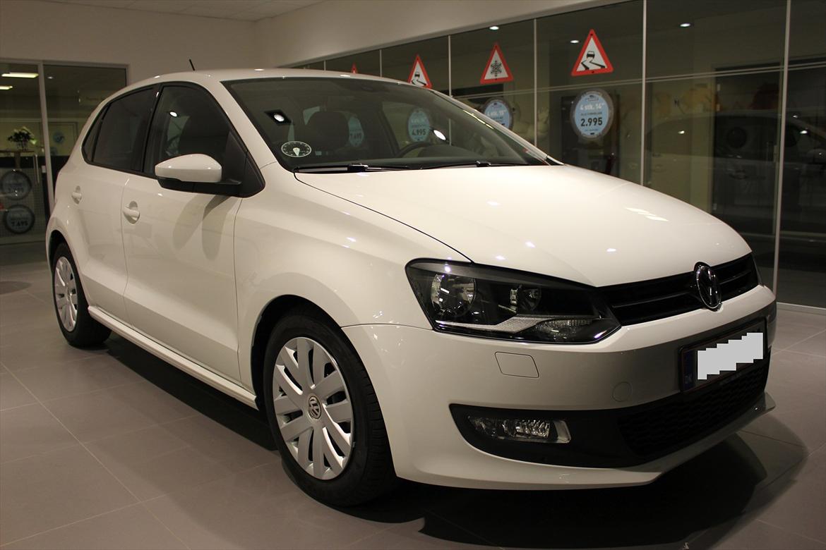 VW Polo TDI BlueMotion Technology---solgt--- billede 4