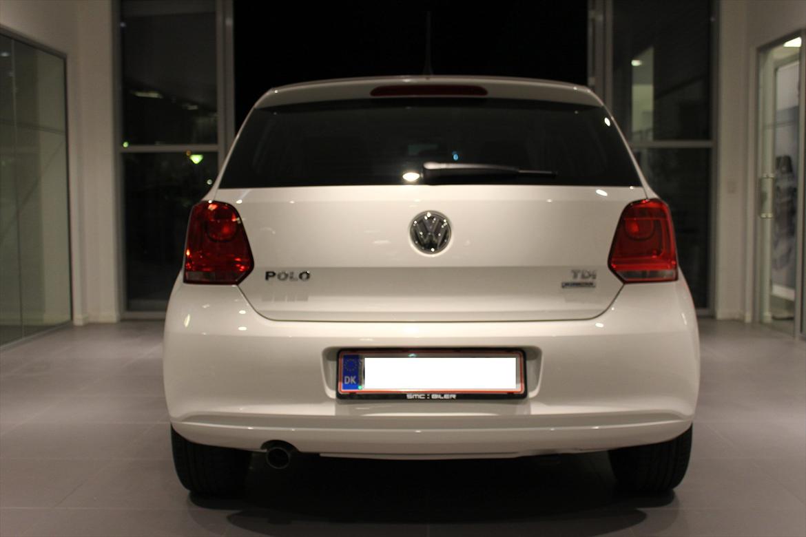 VW Polo TDI BlueMotion Technology---solgt--- billede 5