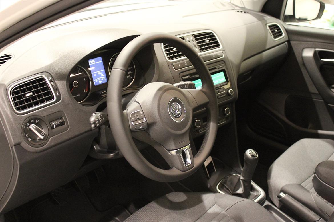 VW Polo TDI BlueMotion Technology---solgt--- billede 6