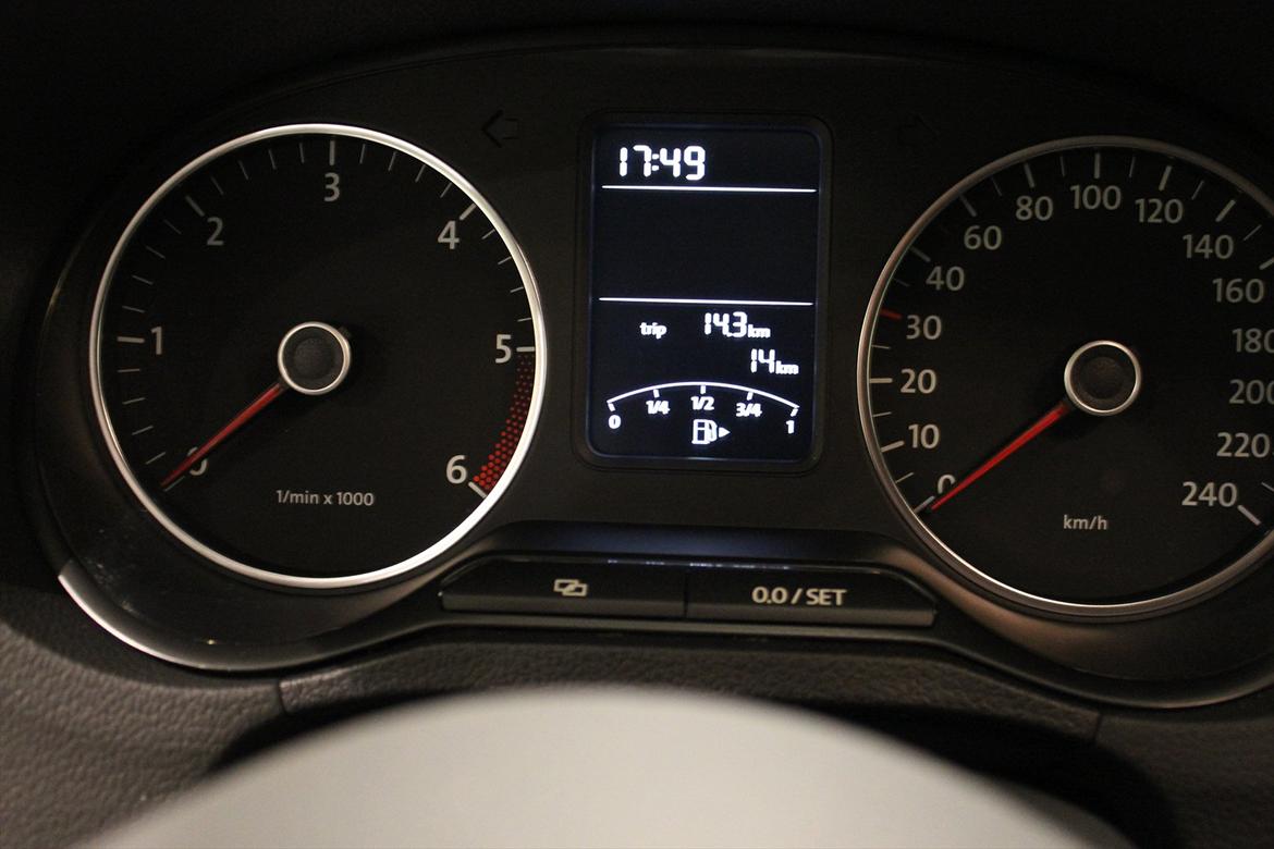 VW Polo TDI BlueMotion Technology---solgt--- billede 7
