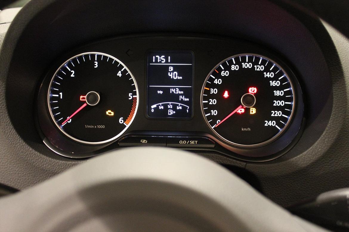 VW Polo TDI BlueMotion Technology---solgt--- billede 11