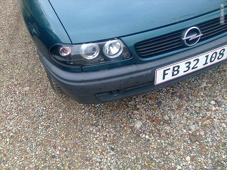 Opel Astra F Caravan (skrottet) billede 17