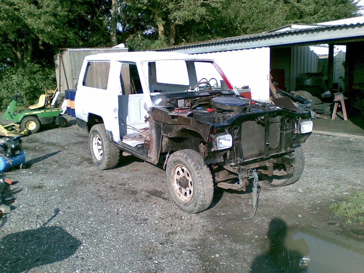 Nissan Patrol 3.3 TurboDiesel billede 5