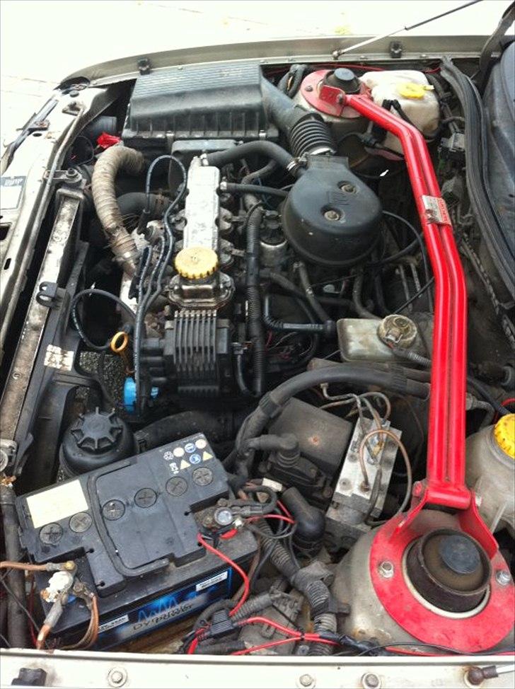 Opel Astra F 1,6[tidl. bil] billede 8