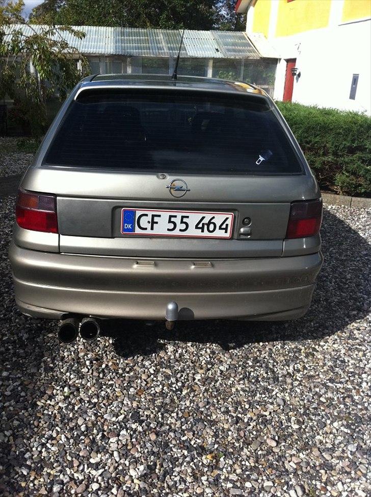 Opel Astra F 1,6[tidl. bil] billede 11