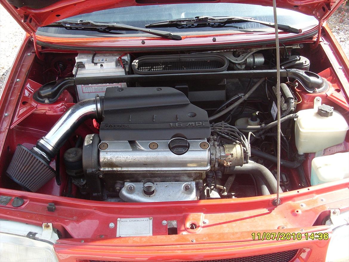 Skoda Felicia. made by Kevin S  billede 14