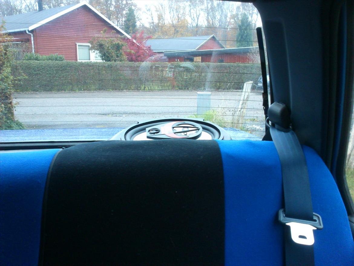 Toyota Corolla Dx skrottet billede 7