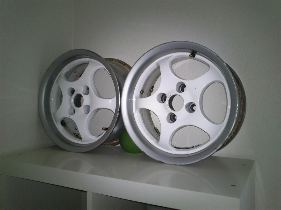 Toyota Corolla Dx skrottet billede 12