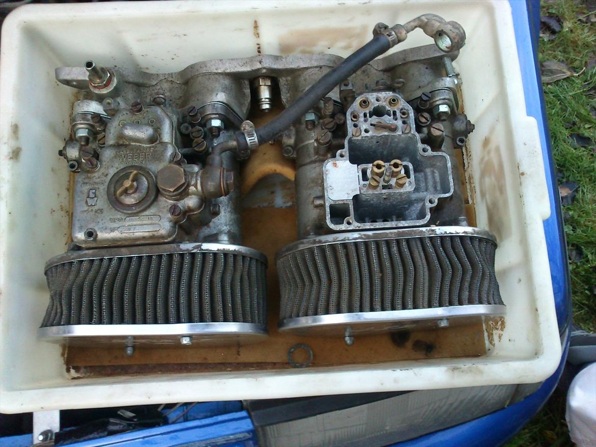 Toyota Corolla Dx skrottet billede 15