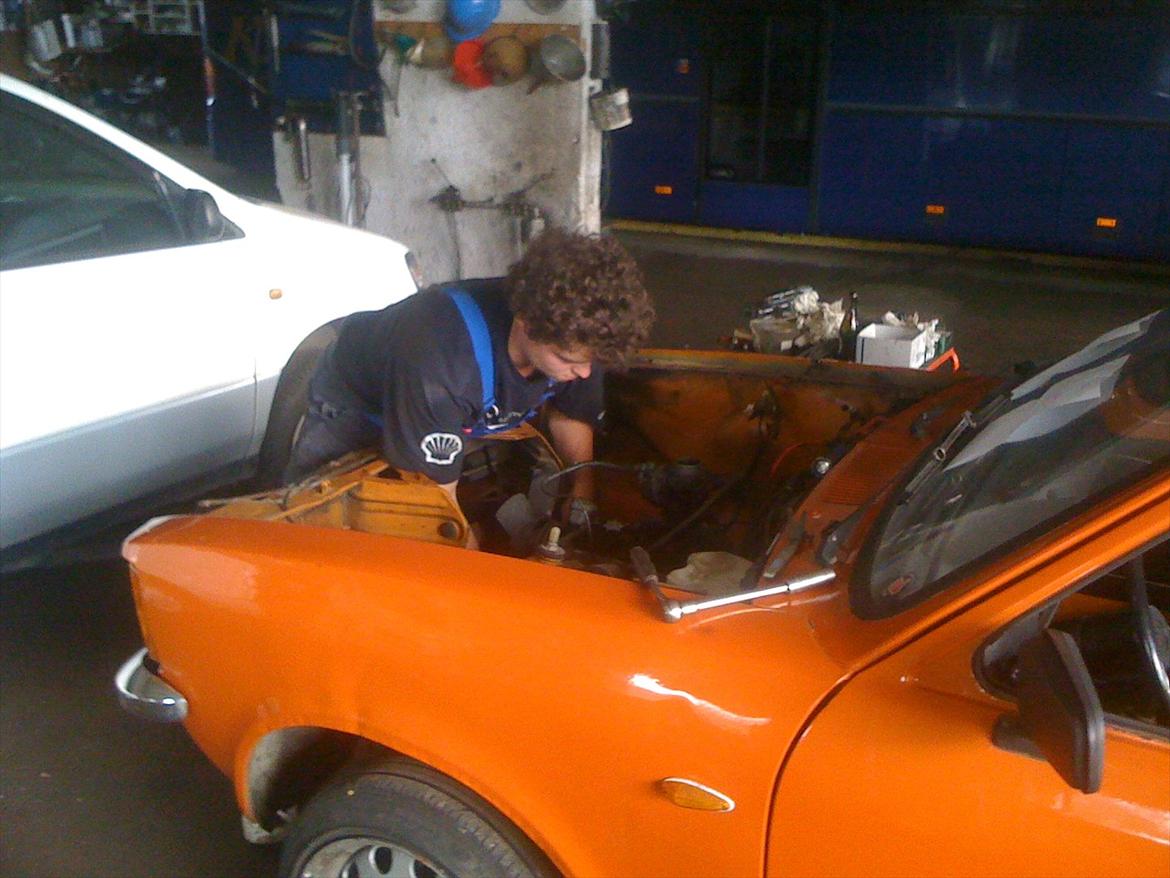 Opel Kadett C  [SOLGT] billede 10