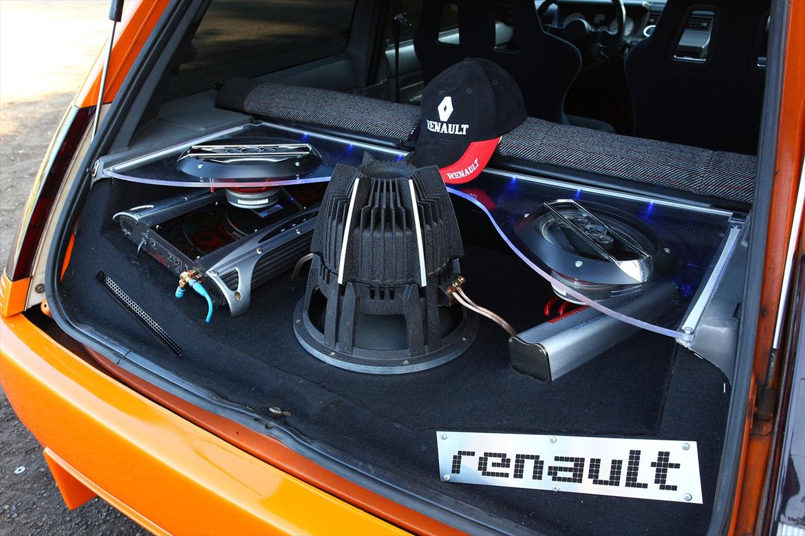 Renault 5 GT TURBO billede 19