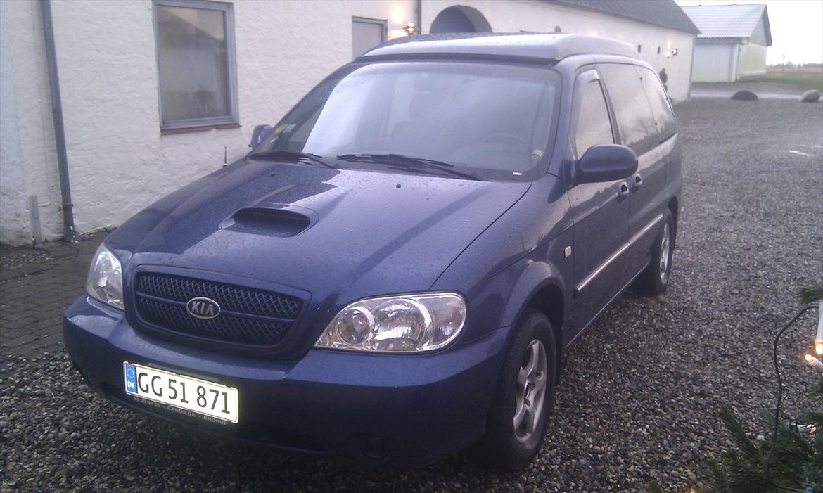 Kia carnival  billede 1