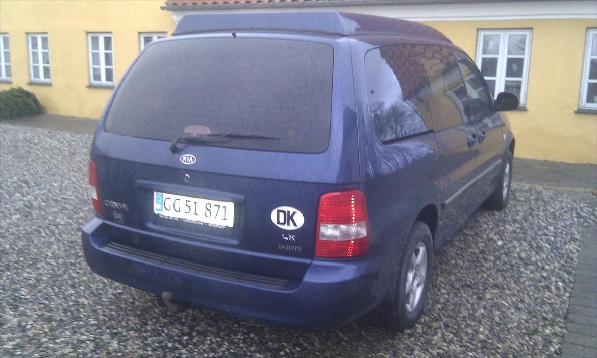 Kia carnival  billede 5