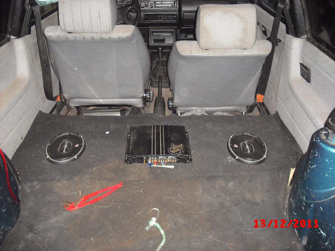 VW Golf 2 Td (intercooler) solgt billede 1