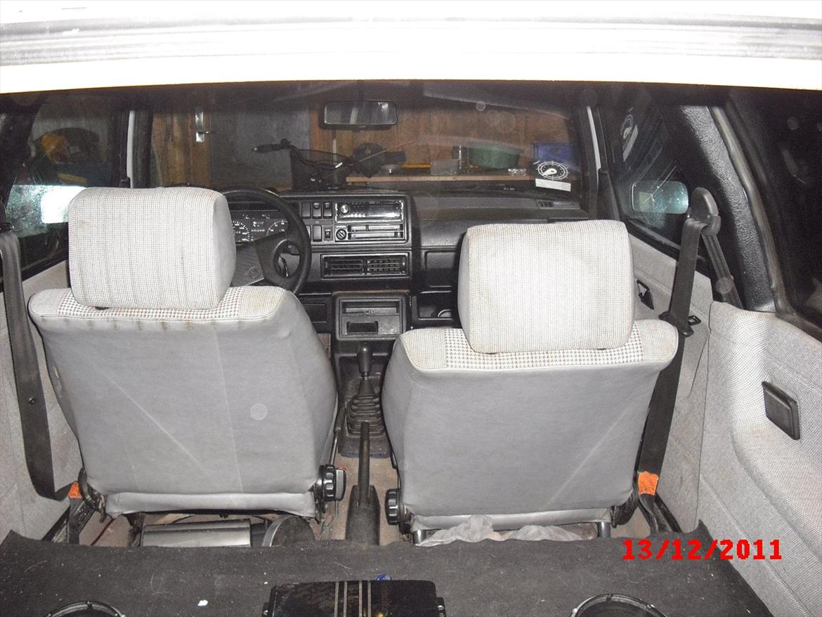 VW Golf 2 Td (intercooler) solgt billede 2