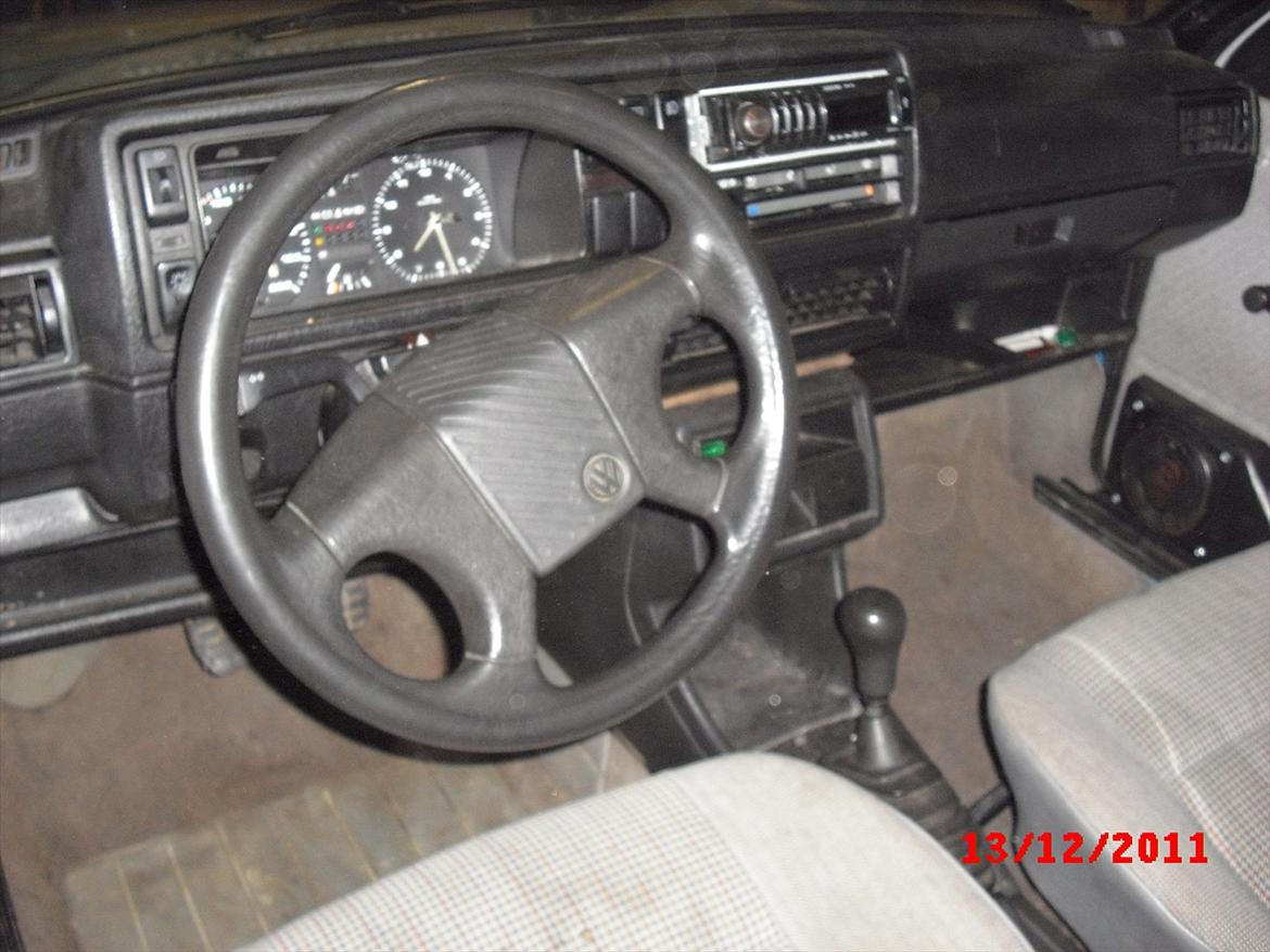 VW Golf 2 Td (intercooler) solgt billede 3